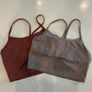 Aerie Offline Hugger Longline Cami Crop (bundle)